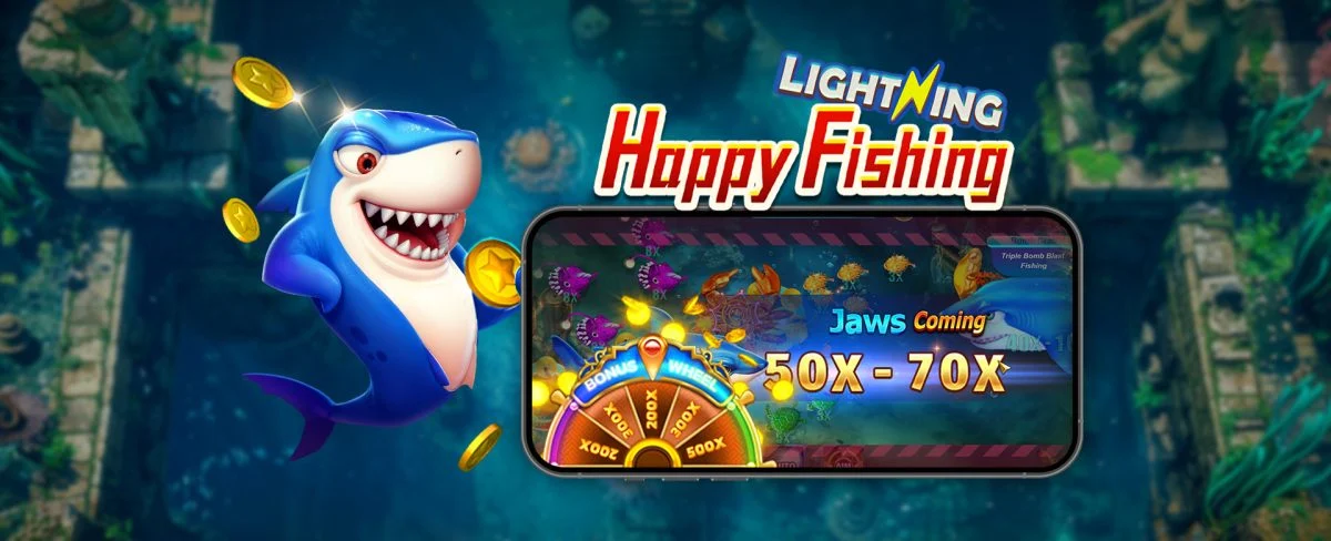 Happy Fishing Lightning